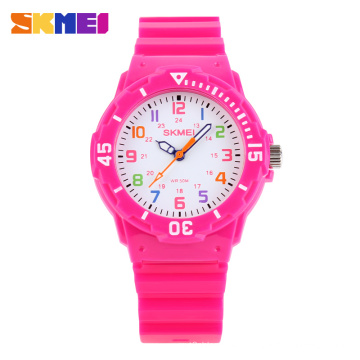 SKMEI 1043 Children LED Digital Sport Wristwatch Fashion Waterproof Stop Kid Watch